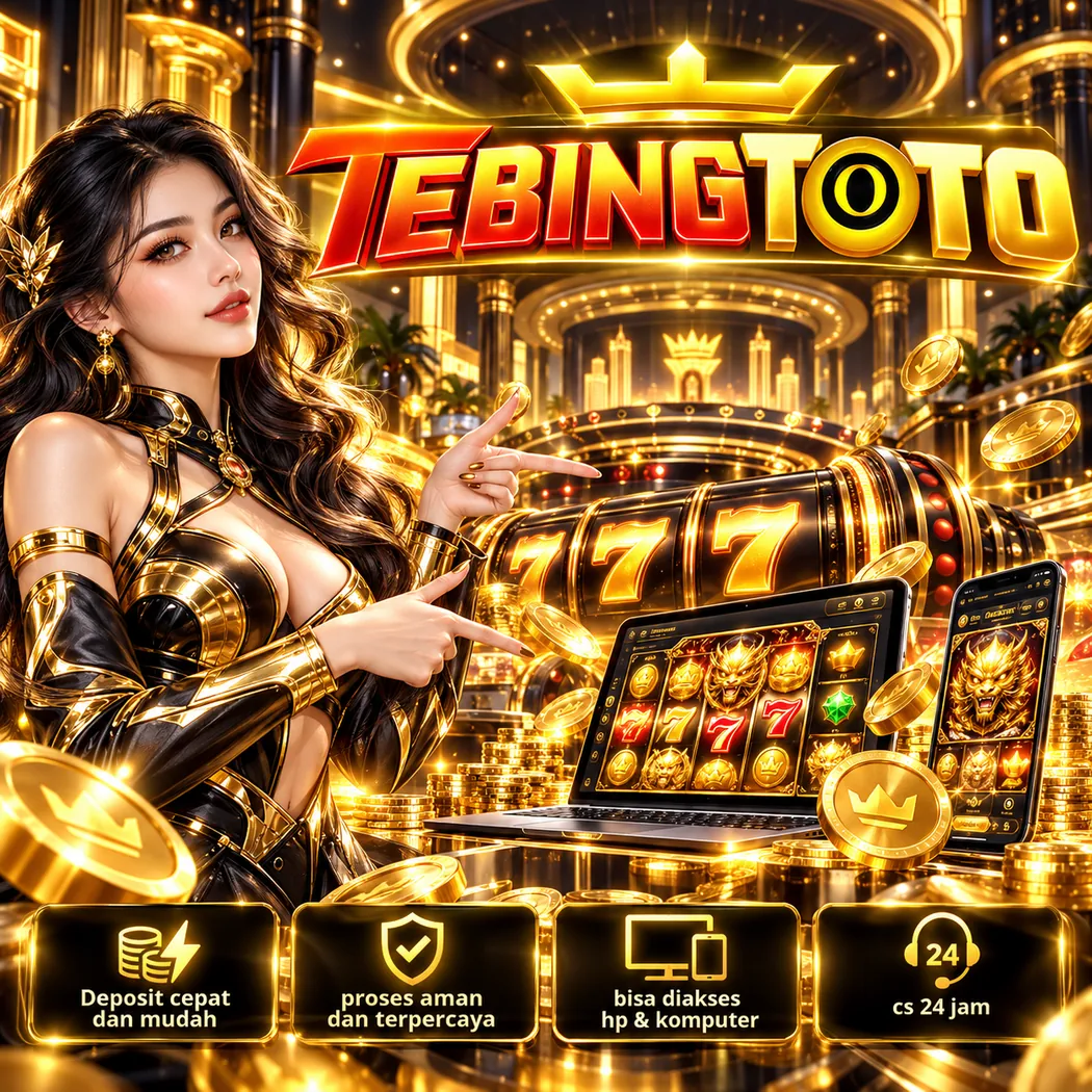 Ilustrasi TEBINGTOTO Ruang Interaktif dengan nuansa visual khusus livetebingtoto